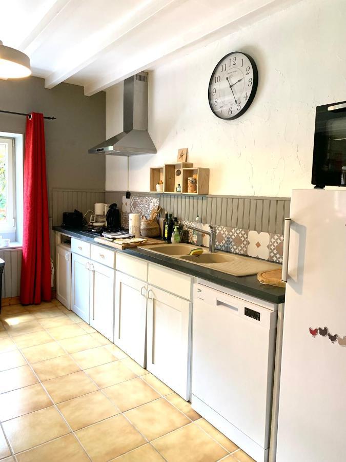 Logement De Charme Calme Assure Rieux  المظهر الخارجي الصورة
